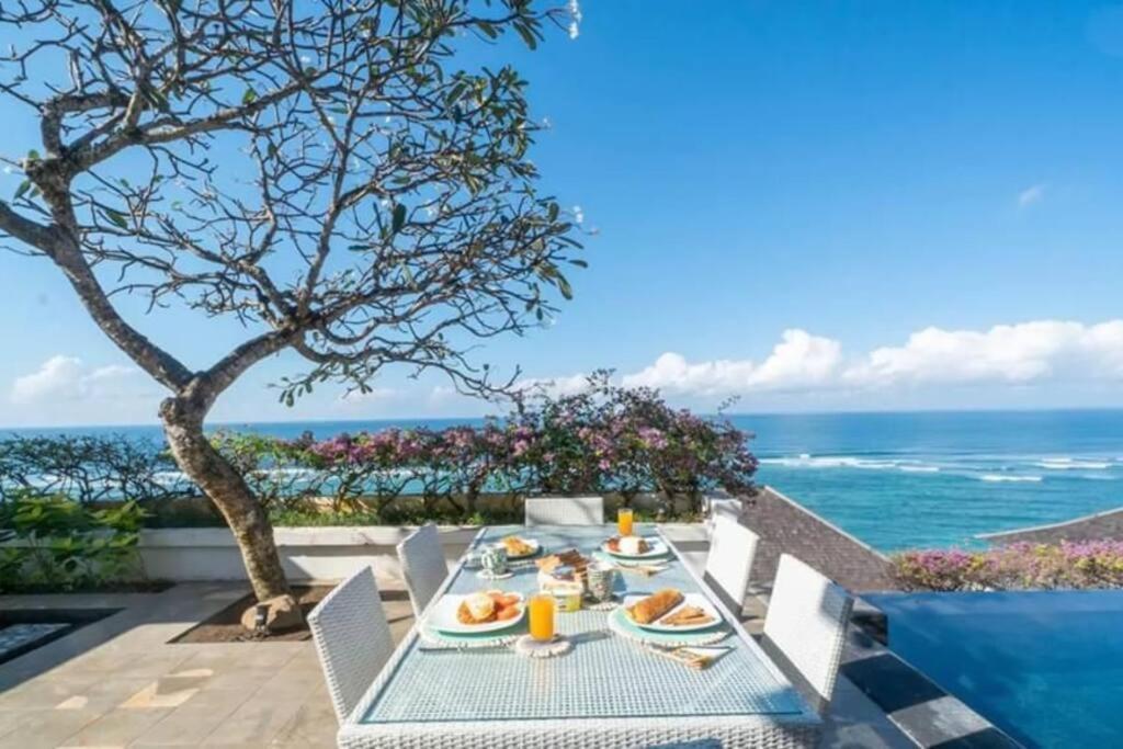 Nusa Dua Ocean View With Private Beach エクステリア 写真