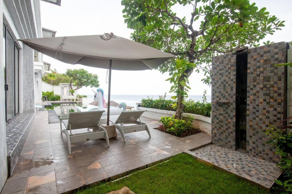Nusa Dua Ocean View With Private Beach エクステリア 写真