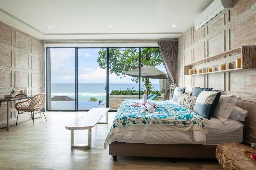 Nusa Dua Ocean View With Private Beach エクステリア 写真
