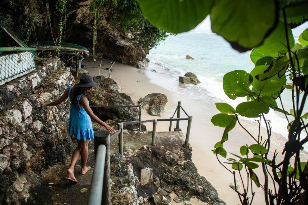 Nusa Dua Ocean View With Private Beach エクステリア 写真