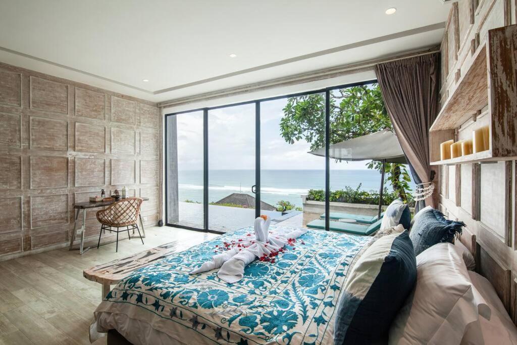 Nusa Dua Ocean View With Private Beach エクステリア 写真