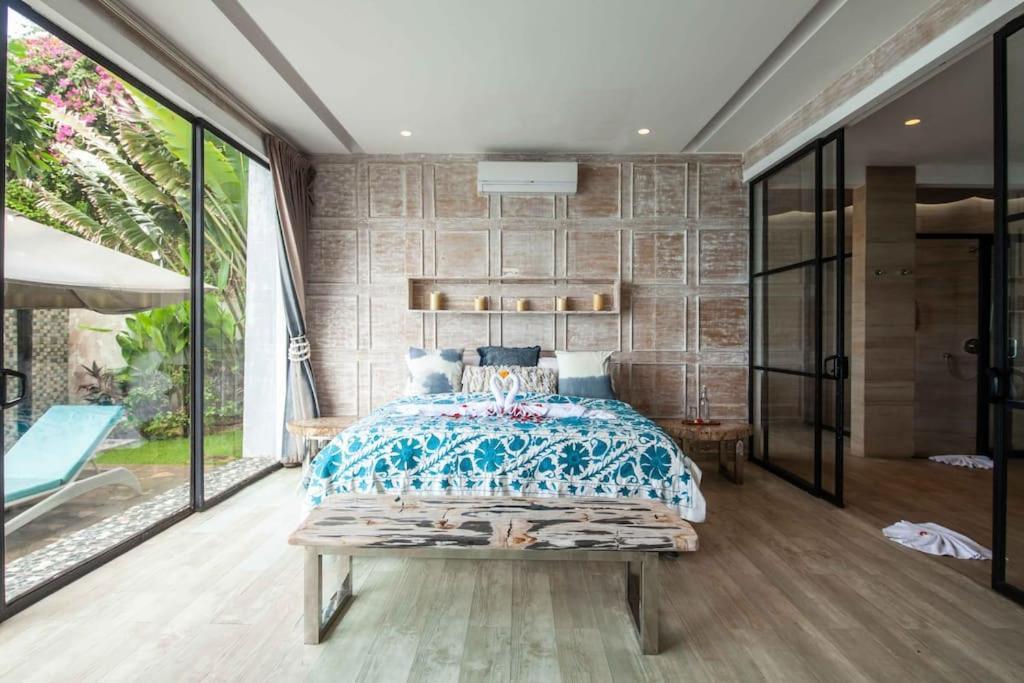 Nusa Dua Ocean View With Private Beach エクステリア 写真