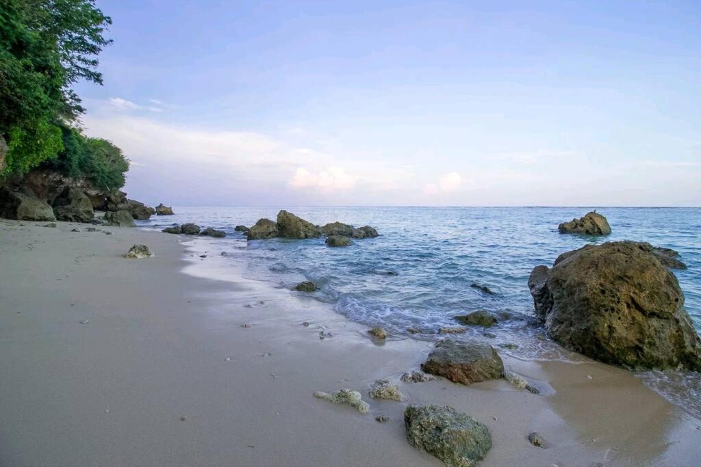 Nusa Dua Ocean View With Private Beach エクステリア 写真