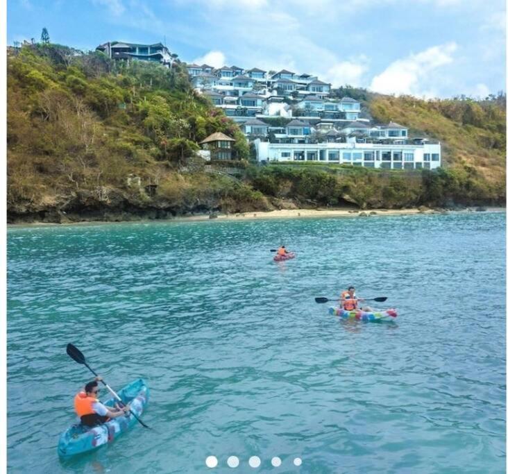 Nusa Dua Ocean View With Private Beach エクステリア 写真