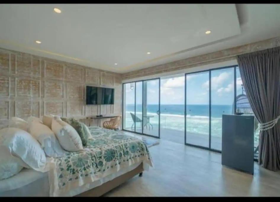 Nusa Dua Ocean View With Private Beach エクステリア 写真