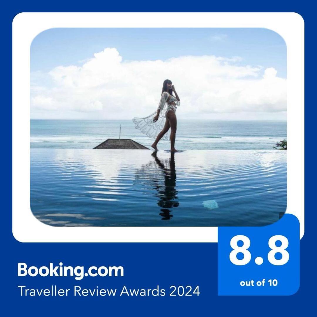 Nusa Dua Ocean View With Private Beach エクステリア 写真