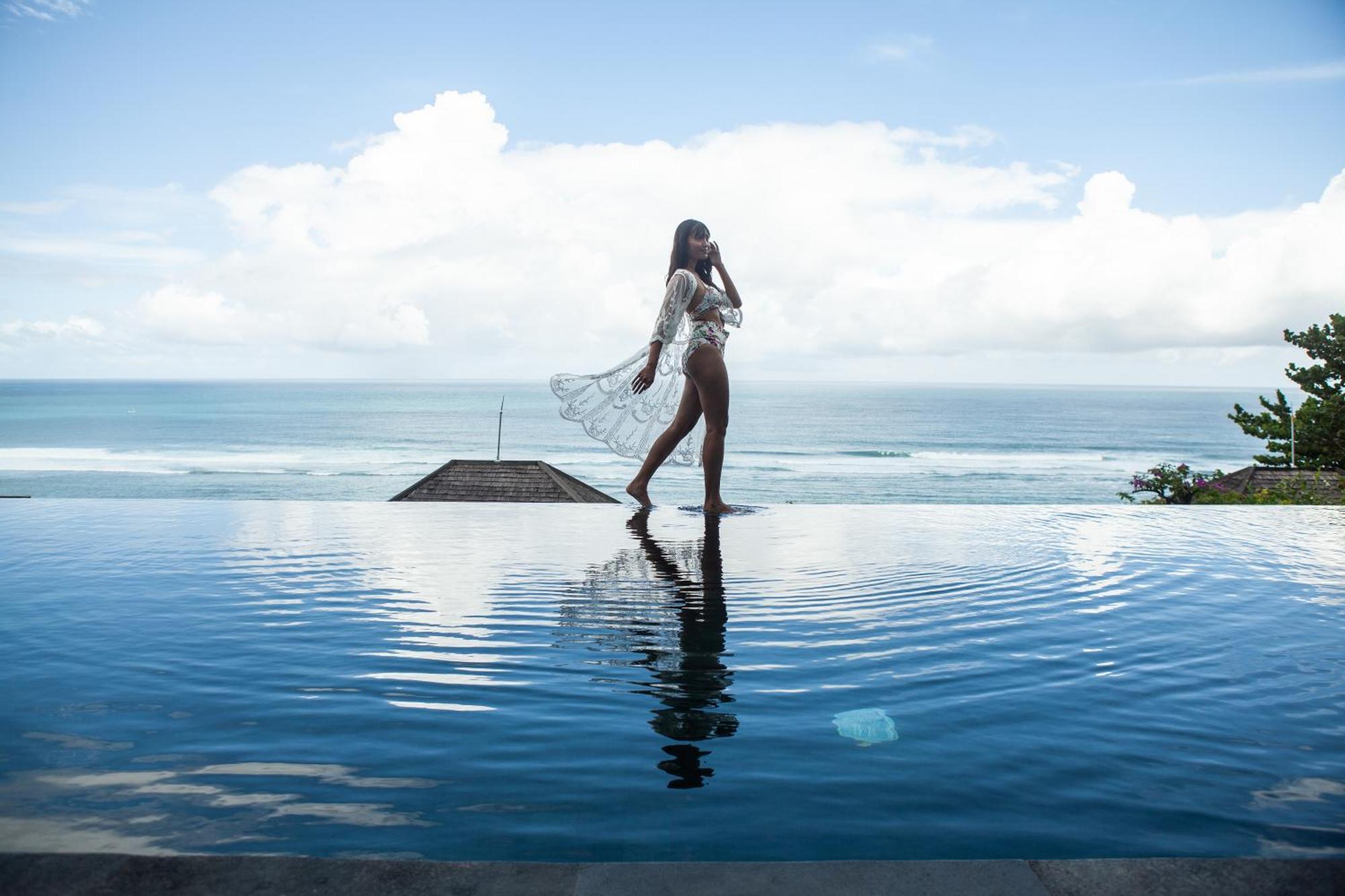 Nusa Dua Ocean View With Private Beach 部屋 写真