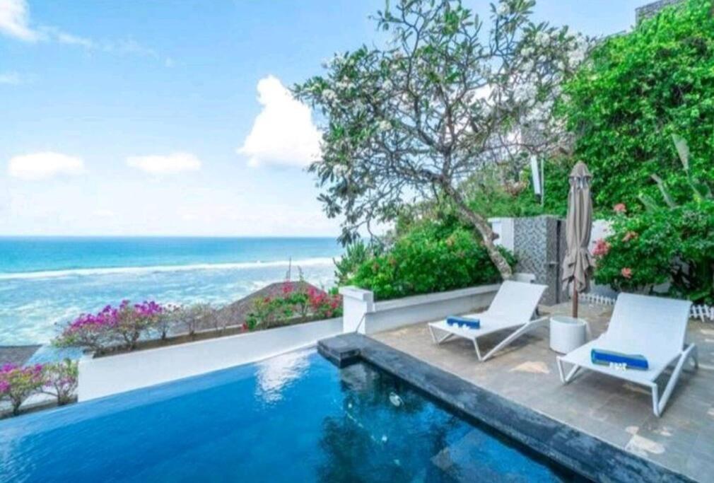 Nusa Dua Ocean View With Private Beach エクステリア 写真