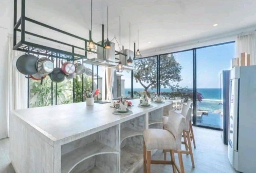Nusa Dua Ocean View With Private Beach エクステリア 写真