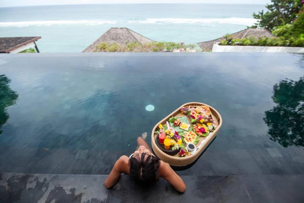 Nusa Dua Ocean View With Private Beach エクステリア 写真