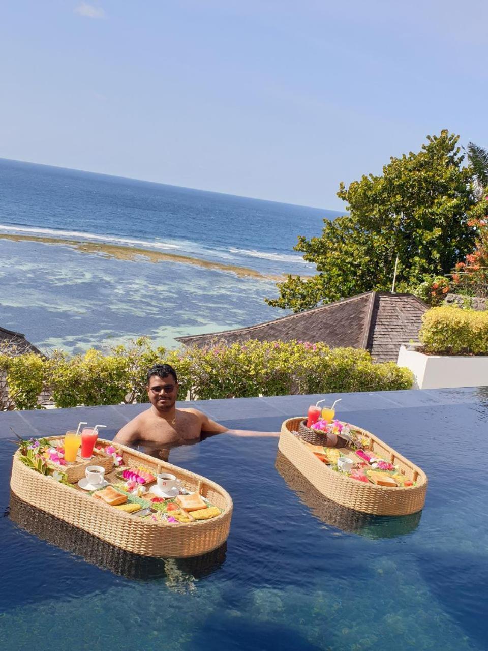 Nusa Dua Ocean View With Private Beach エクステリア 写真