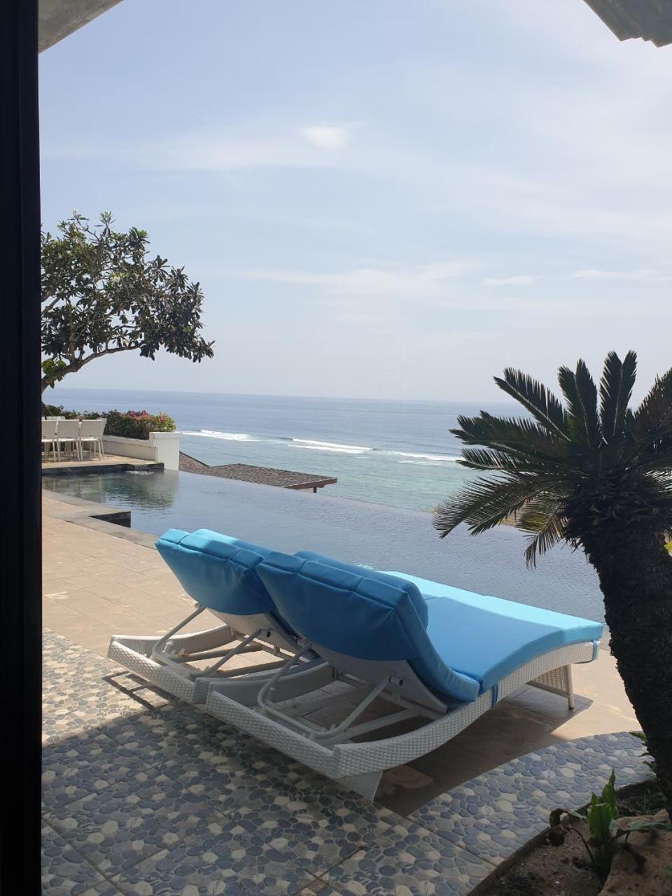 Nusa Dua Ocean View With Private Beach エクステリア 写真